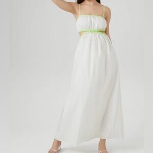 super cute summer maxi dress!!